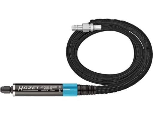 HAZET 9032M-36, Rettsliper, Sort, Blå, 30000 RPM, 85,8 dB, 78,7 dB, 1,8 m/s²