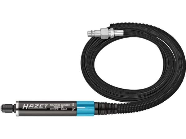 HAZET 9032M-36, Rettsliper, Sort, Blå, 30000 RPM, 85,8 dB, 78,7 dB, 1,8 m/s²