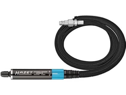 HAZET 9032M-36, Rettsliper, Sort, Blå, 30000 RPM, 85,8 dB, 78,7 dB, 1,8 m/s²