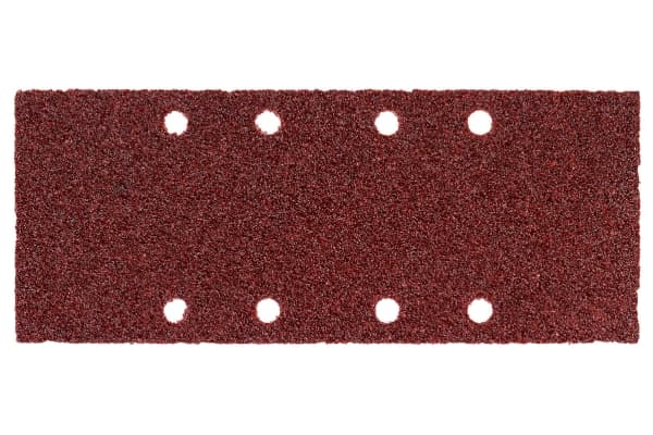 Metabo 624483000, Sand-papir, Metall, Polyester, Rustfritt stål, Stål, Tre, Brun, Rektangulær, 93 mm, 230 mm