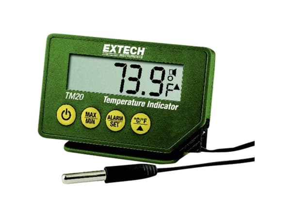 EXTECH Vedenpitävä lämpötilamittari Lämpötilamittari, lämpömittari (TM20)