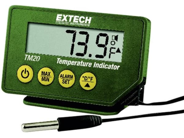 EXTECH Vedenpitävä lämpötilamittari Lämpötilamittari, lämpömittari (TM20)