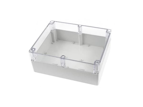 Hammond Electronics 1554 PC CL 1554YA2GYCL Universalkabinet Polykarbonat Grå 1 stk