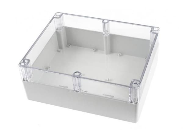 Hammond Electronics 1554 PC CL 1554YA2GYCL Universalkabinet Polykarbonat Grå 1 stk