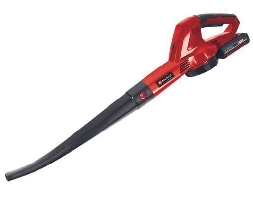 Einhell GC-CL 18 Li E Kit, Käsipuhallin, 210 km/h, Musta, Punainen, Puhallus, Sähkö, 1200 RPM