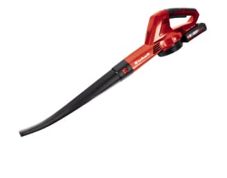 Einhell GC-CL 18 Li E Kit, Käsipuhallin, 210 km/h, Musta, Punainen, Puhallus, Sähkö, 1200 RPM