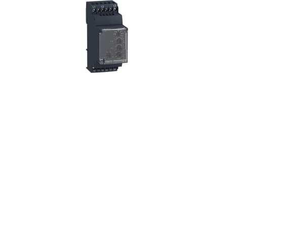 SCHNEIDER ELECTRIC Över- och underspänningsrelä 3x220-480Vmed2 växelkontaktsatser bredd 35 mm