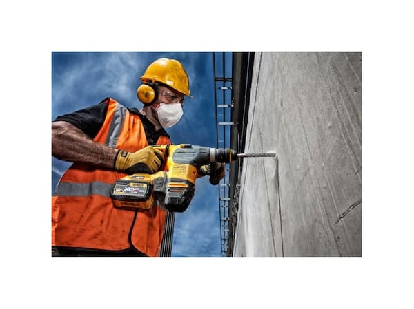 DeWALT DT9526-QZ, Borrhammare, 7 mm, 210 mm, Tegel, Betong, Murverk, Sten, 15 cm, Karbid