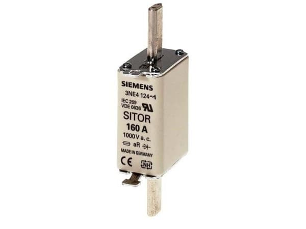 Siemens 3NE4101 Sikringsindsats Sikringsstørrelse = 0 32 A 1000 V 3 stk