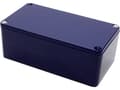 Miniatyrbilde 1 av 2: Hammond Electronics 1590BSCB Universalkabinet 112 x 60 x 38 Trykstøbt aluminium Blå 1 stk