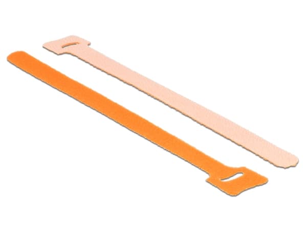 DeLOCK 18696, Oranssi, 12 mm, 200 mm, 10 kpl