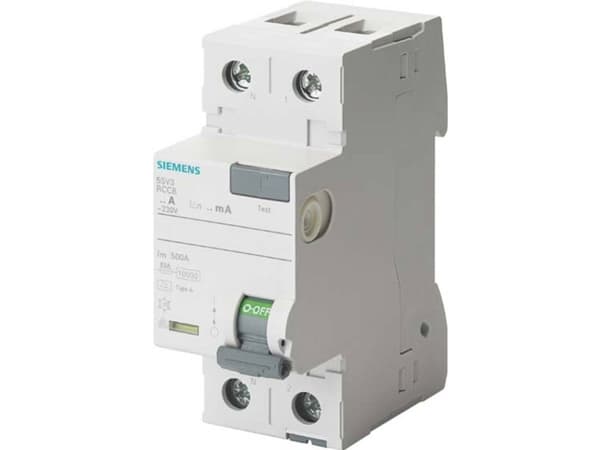 Siemens 5SV36148KL FI säkerhetsbrytare 40 A 0,3 A 230 V