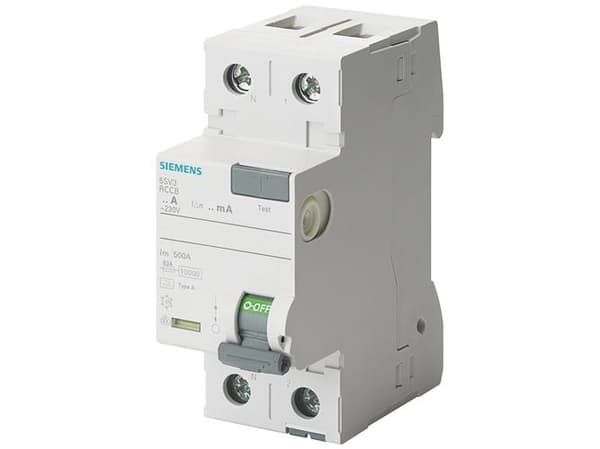 Siemens 5SV36148KL FI säkerhetsbrytare 40 A 0,3 A 230 V