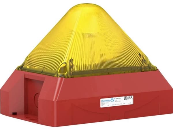 Pfannenberg taskulamppu PY X-L-15 24 DC YE 3000 Gul 24 V/DC
