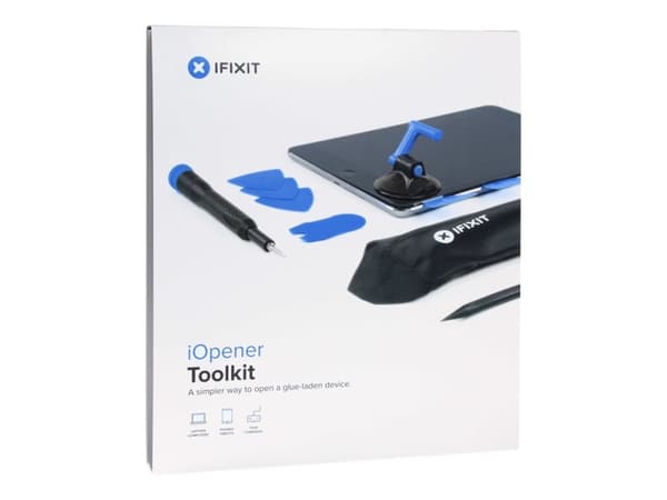 iFixit EU145198-10, Avaustyökalu, Matkapuhelin/älypuhelin, Tabletti, Avauspiikki, Muovikortti, Metallilasta, Imukuppi, Atulat, Monivärinen, Phillips,