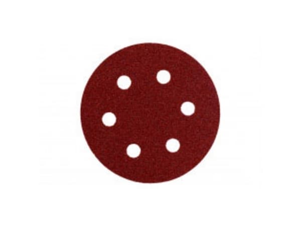 Metabo 624053000, Slipskiva, Polyester, Rostfritt stål, Stål, Trä, Brun, Rund, 8 cm, 8 cm