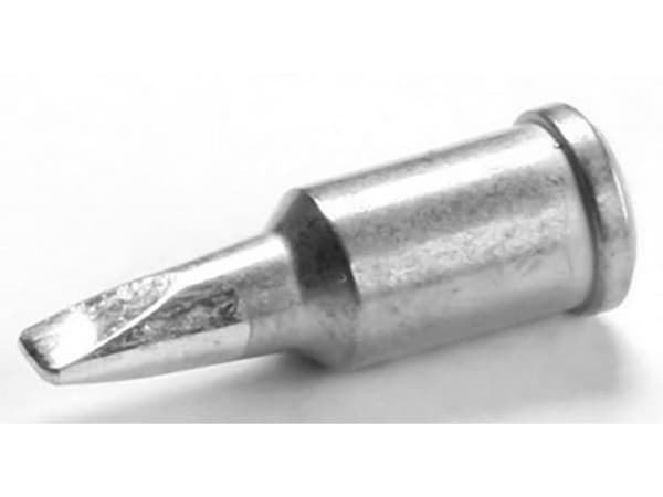 Ersa 0G072AN Loddespids Mejselform, lige Spidsstørrelse 3.20 mm Indhold 1 stk