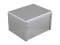 Pikkukuva 2 / 2: Hammond Electronics 1411TTU Instrumenttikaappi 254 x 152 x 51 Alumiini Luonnollinen 1 kpl