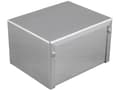 Pikkukuva 1 / 2: Hammond Electronics 1411TTU Instrumenttikaappi 254 x 152 x 51 Alumiini Luonnollinen 1 kpl