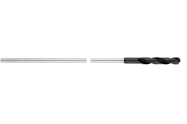 Metabo 627332000, Pora, Vääntyvä poranterä, Oikeanpuoleinen kierto, 1 cm, 400 mm, Rakennuspuu, Lehtipuu, Metalli, Pehmeä puu