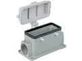 Miniatyrbilde 2 av 2: Sokkelhus Han® 16B-asg1-K-21 09 30 016 1220 Harting 1 stk
