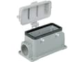 Miniatyrbilde 1 av 2: Sokkelhus Han® 16B-asg1-K-21 09 30 016 1220 Harting 1 stk