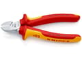 Miniatyrbilde 5 av 5: Knipex 70 26 160, Diagonal tang, Kromvanadiumstål, Plast, Oransje, Rød, 160 mm, 216 g