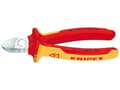 Miniatyrbilde 1 av 5: Knipex 70 26 160, Diagonal tang, Kromvanadiumstål, Plast, Oransje, Rød, 160 mm, 216 g
