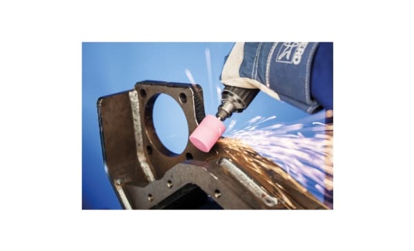 PFERD 33920131, Slipsten, Cast steel, Stål, Rosa, Silver, 6 mm, 256 g, 105 mm