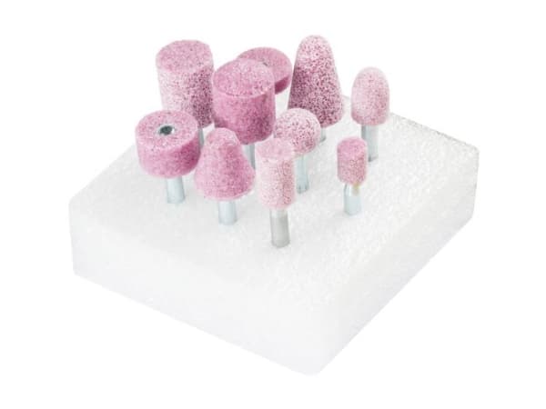 PFERD 33920131, Slipsten, Cast steel, Stål, Rosa, Silver, 6 mm, 256 g, 105 mm