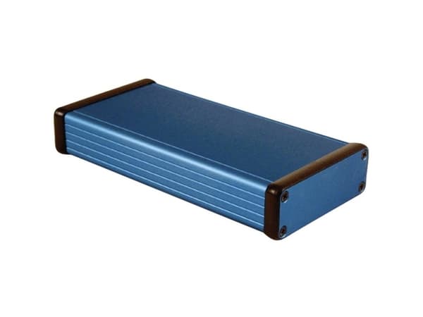 Hammond Electronics 1455J1601BU Universalkabinetti 160 x 78 x 27 Alumiini Blå 1 stk 1 stk