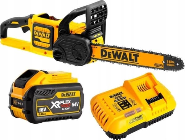 DeWALT DCM575X1-QW, 40 cm, 40 cm, 15 m/s, Musta, Keltainen, 0,12 L, Akku