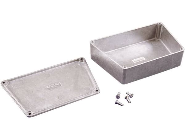 Hammond Electronics 1590TRPCRD Universalkabinet 151.02 x 95 x 39 Alumiini Rød 1 stk 1 stk