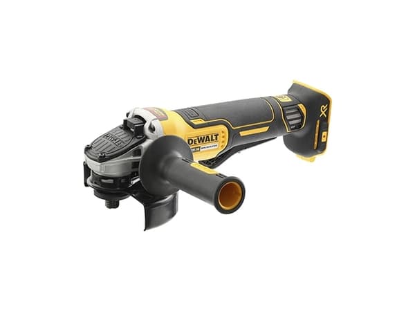 DeWALT XR (DCG406NT-XJ) - Vinkelslip - sladdlös - 800 W - 125 mm - 18 V - Solo - Utan batteri och laddare - SOLO