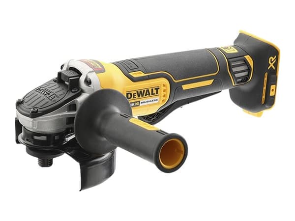 DeWALT XR (DCG406NT-XJ) - Vinkelslip - sladdlös - 800 W - 125 mm - 18 V - Solo - Utan batteri och laddare - SOLO