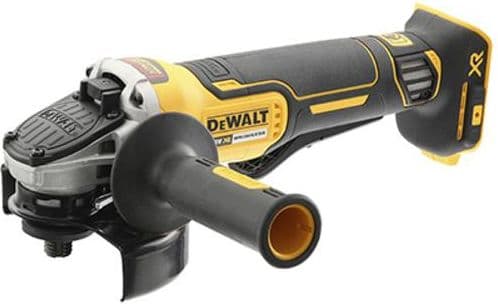 DeWALT XR (DCG406NT-XJ) - Vinkelslip - sladdlös - 800 W - 125 mm - 18 V - Solo - Utan batteri och laddare - SOLO