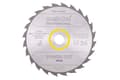 Pikkukuva 1 / 5: Metabo 628011000, Rakennuspuu nauloilla, Puu, 23 cm, 3 cm, Kovametallihampaat (TCT), 1,8 mm, 6600 RPM