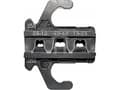 Miniatyrbilde 5 av 5: Rennsteig Werkzeuge 629 050 3 0 1 Krympeindsats Uisolerede fladstikforbindelser Stikbredde 4,8 /6,3 mm 0.5 til 6 mm² Passer til mærke Rennsteig Werkz