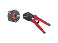Miniatyrbilde 2 av 5: Rennsteig Werkzeuge 629 050 3 0 1 Krympeindsats Uisolerede fladstikforbindelser Stikbredde 4,8 /6,3 mm 0.5 til 6 mm² Passer til mærke Rennsteig Werkz