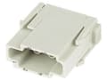 Miniatyrbild 2 av 3: HARTING Stikindsats HAN E modul 6 polet, Crimp han ben, max 16A - (2 stk.)