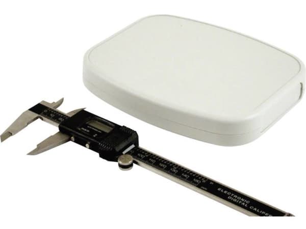 Hammond Electronics 1599TABMGYBAT Universalkabinet 170 x 135 x 27 ABS Grå 1 stk 1 stk