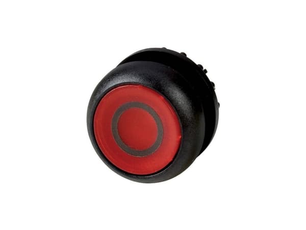 Eaton 216958 M22S-DRL-R-X0 Lystrykknap Frontring plastic 1 stk