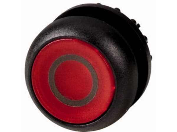 Eaton 216958 M22S-DRL-R-X0 Lystrykknap Frontring plastic 1 stk