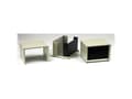 Pikkukuva 2 / 3: Hammond Electronics 1426S Instrumenttikaappi 305 x 152 x 102 Stål Hvid 1 stk 1 stk
