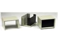 Pikkukuva 1 / 3: Hammond Electronics 1426S Instrumenttikaappi 305 x 152 x 102 Stål Hvid 1 stk 1 stk