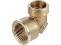 Miniatyrbild 1 av 2: Perfexim Brass elbow female thread - external thread 3/4 "(07-214-0200-000)