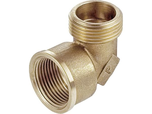 Perfexim Brass elbow female thread - external thread 3/4 "(07-214-0200-000)