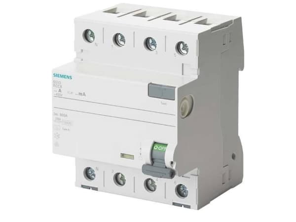 Siemens 5SV36468KL RCD-turvakytkin A 63 A 0,3 A 400 V 0,3 A 400 V