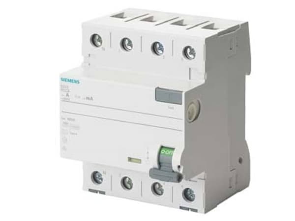 Siemens 5SV36468KL RCD-turvakytkin A 63 A 0,3 A 400 V 0,3 A 400 V