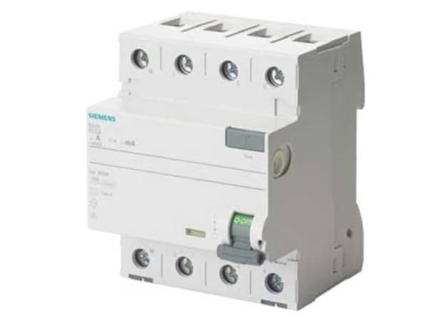 Siemens 5SV36468KL RCD-turvakytkin A 63 A 0,3 A 400 V 0,3 A 400 V